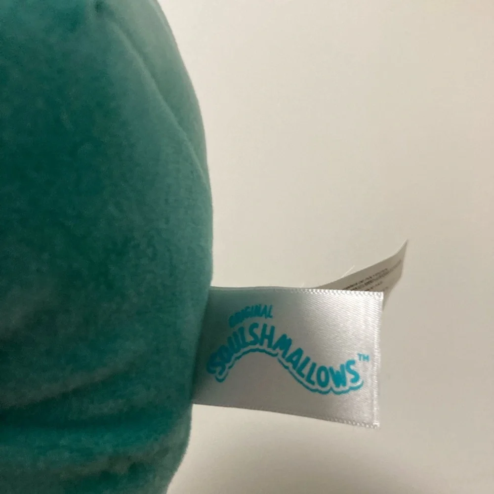 Squishmallows Frog Ludwig Teal Plush Toy - Picture 2 of 2